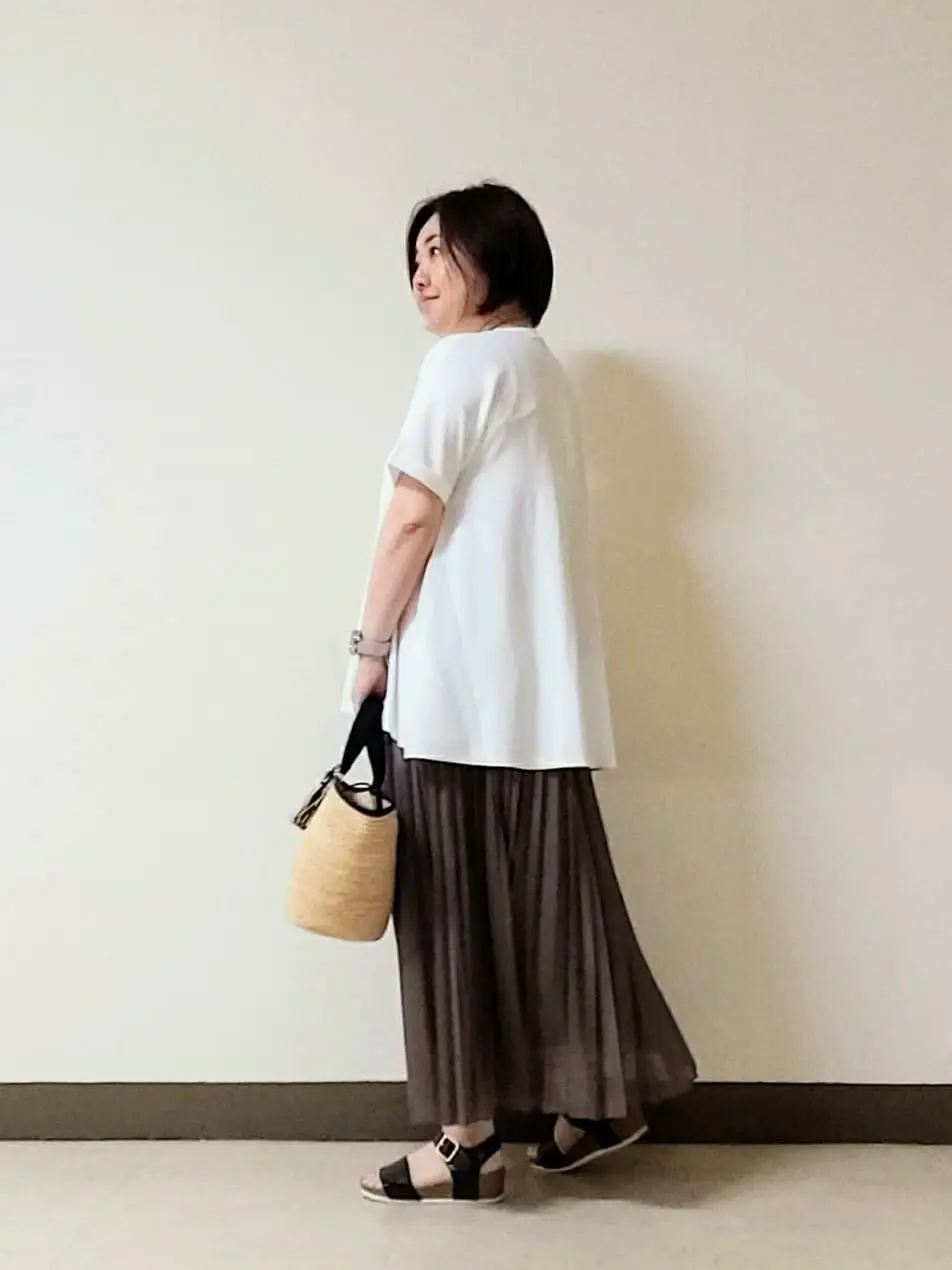 自由区 宇野 コーディネート画像