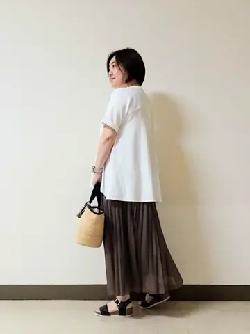 自由区 宇野 コーディネート画像