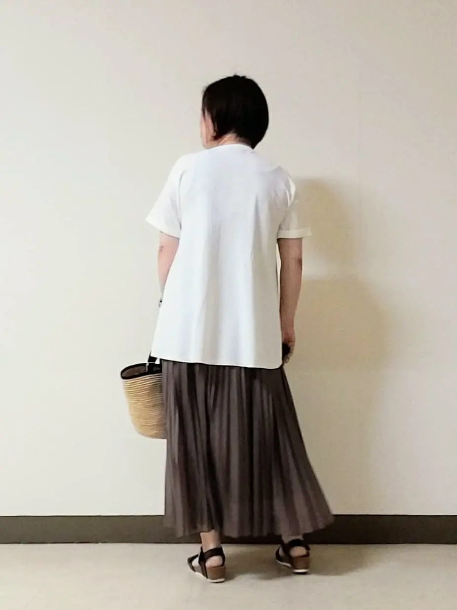 自由区 宇野 コーディネート画像