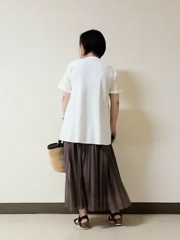 自由区 宇野 コーディネート画像