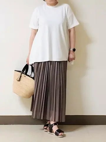 自由区 宇野 コーディネート画像