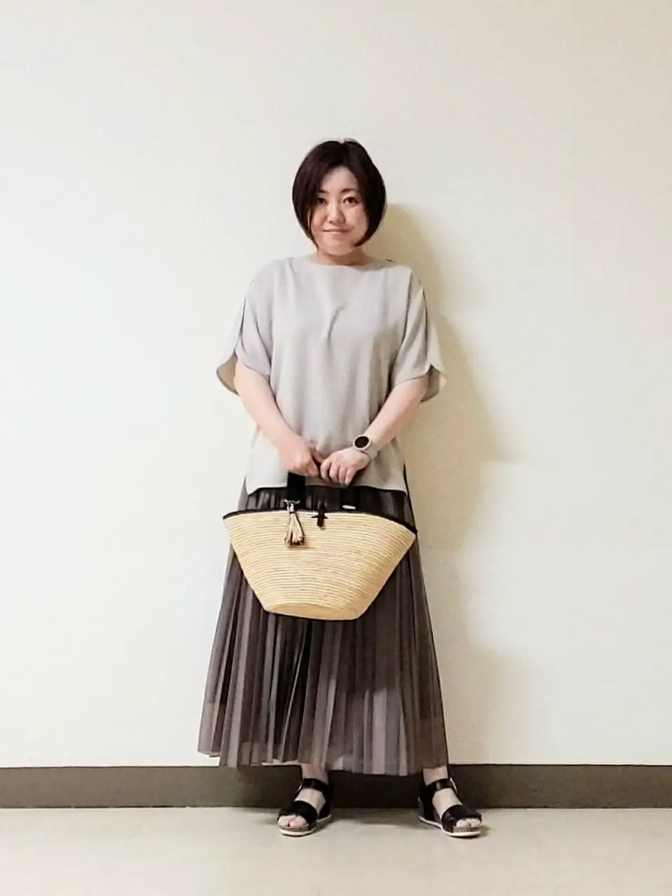 自由区 宇野 コーディネート画像