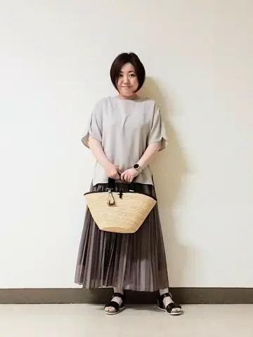 自由区 宇野 コーディネート画像