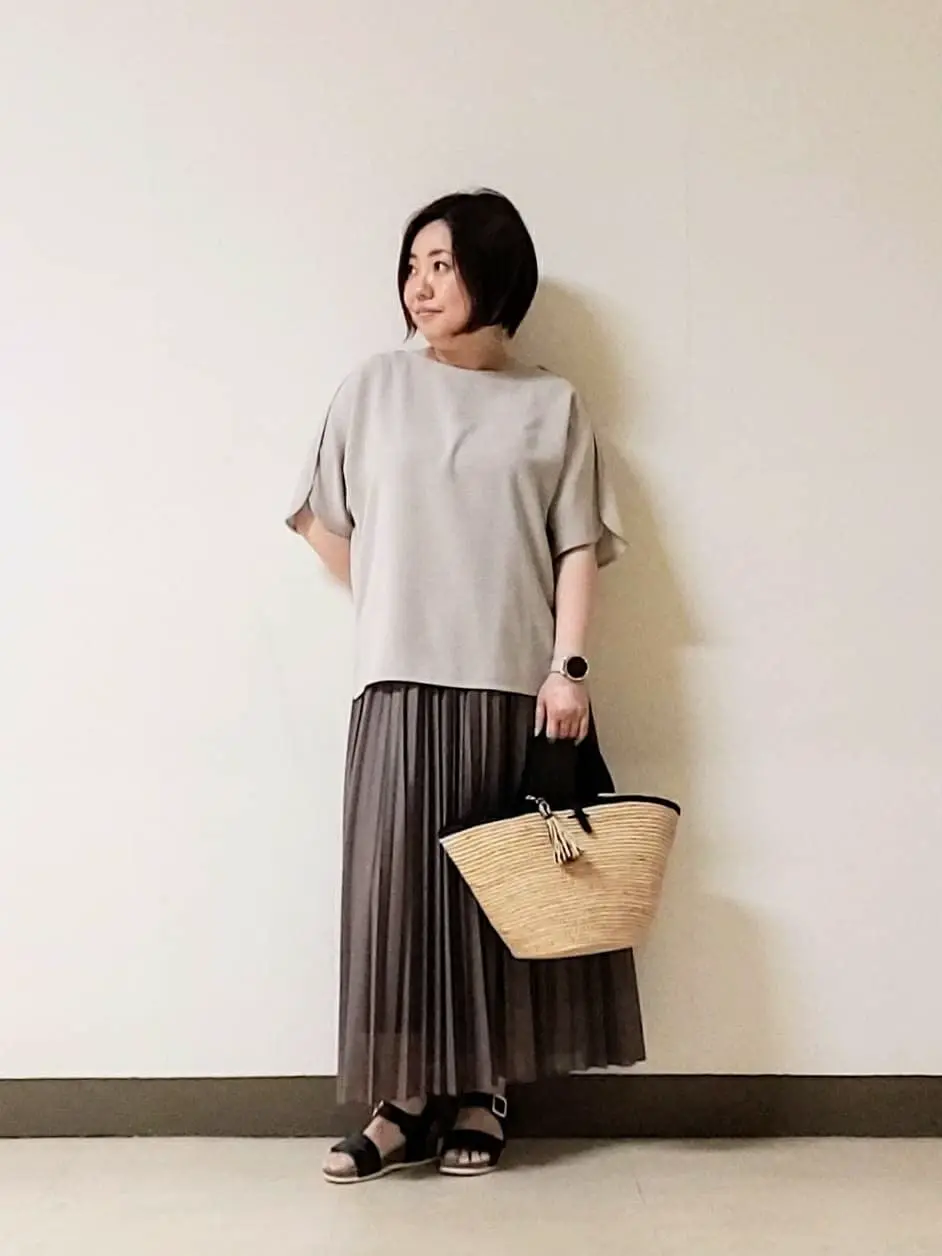 自由区 宇野 コーディネート画像