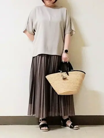 自由区 宇野 コーディネート画像