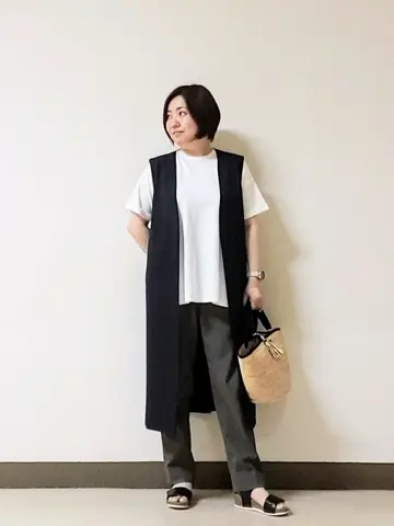 自由区 宇野 コーディネート画像