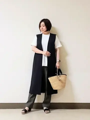 自由区 宇野 コーディネート画像