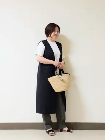 自由区 宇野 コーディネート画像