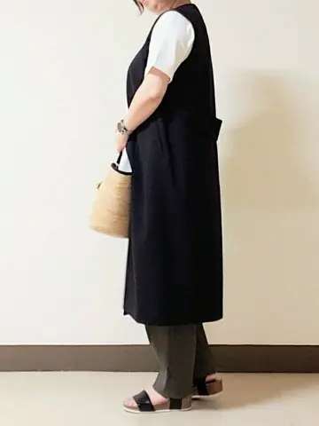 自由区 宇野 コーディネート画像