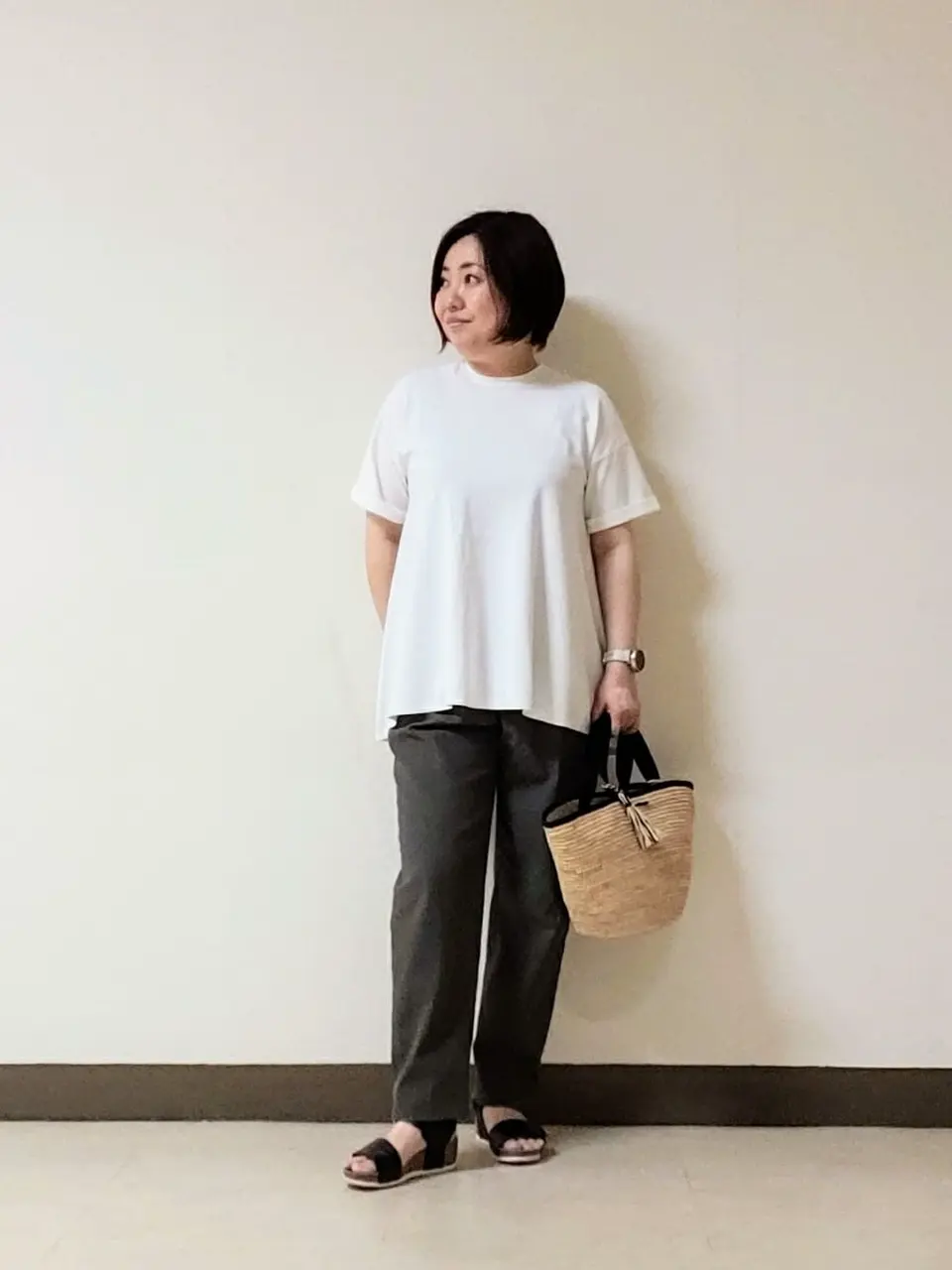 自由区 宇野 コーディネート画像