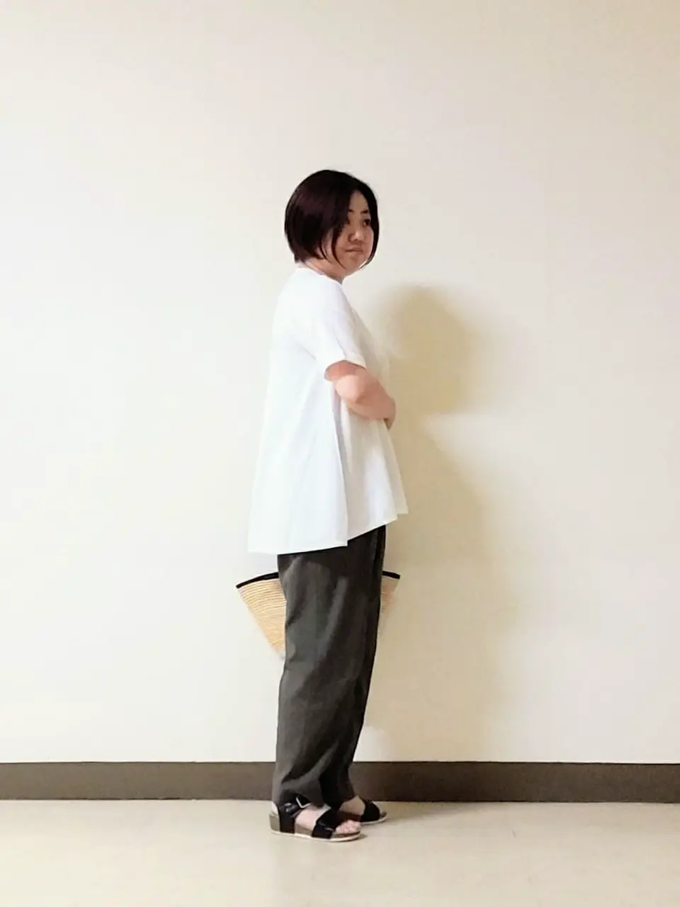 自由区 宇野 コーディネート画像