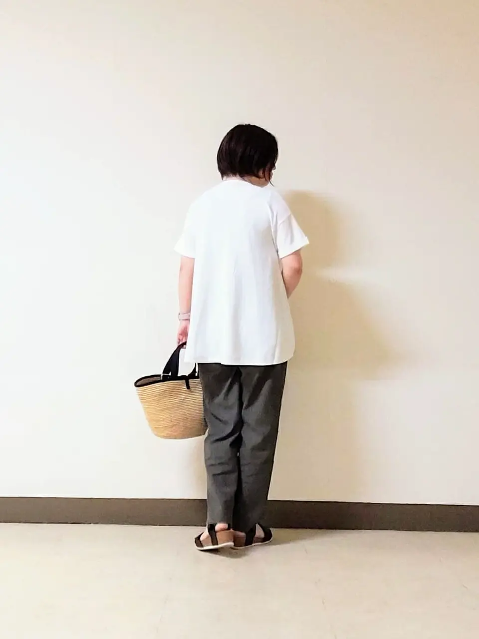 自由区 宇野 コーディネート画像