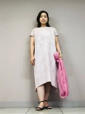 自由区 上島 コーディネート画像