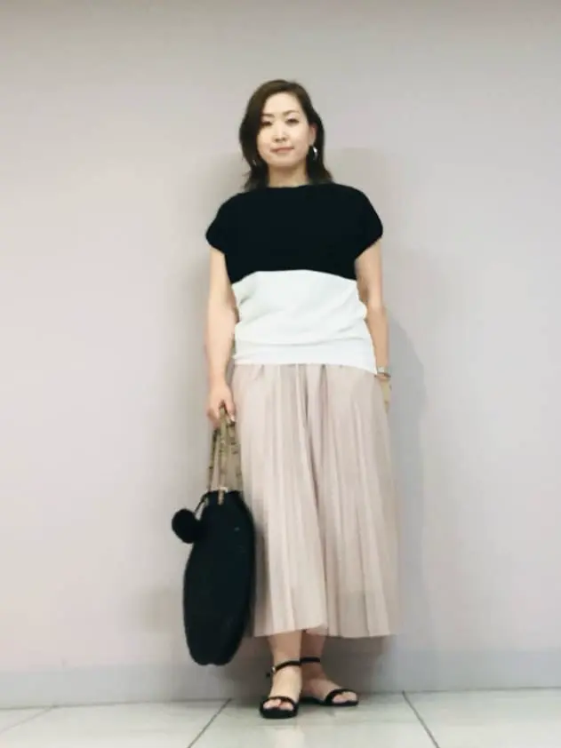 自由区 上島 コーディネート画像