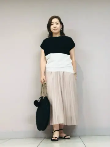 自由区 上島 コーディネート画像