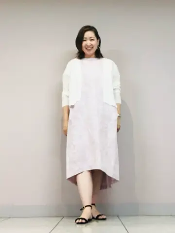 自由区 上島 コーディネート画像