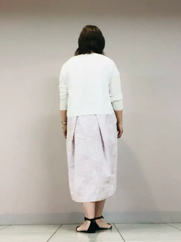 自由区 上島 コーディネート画像