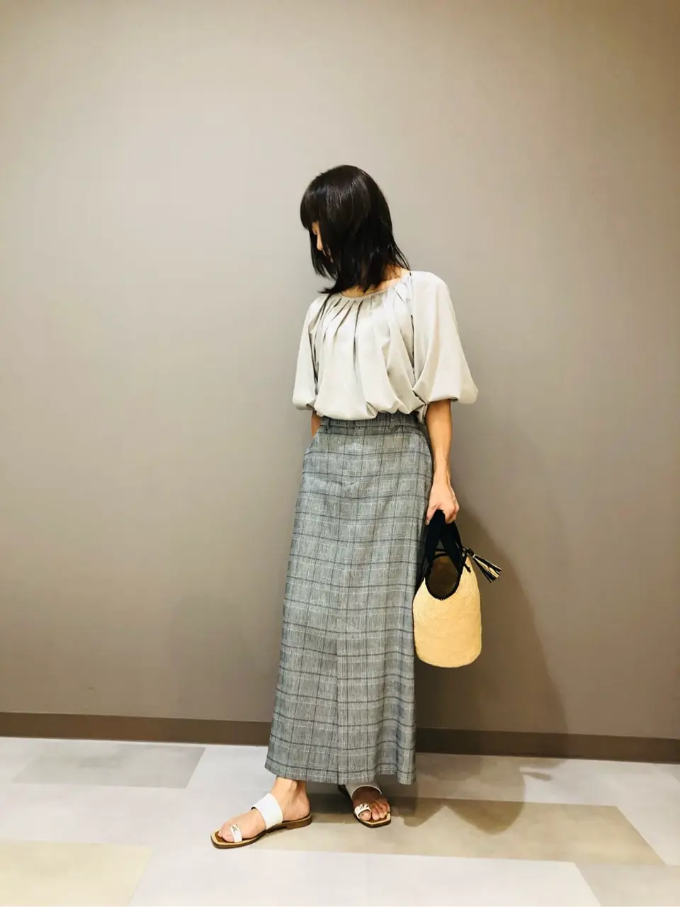 自由区 木村 コーディネート画像