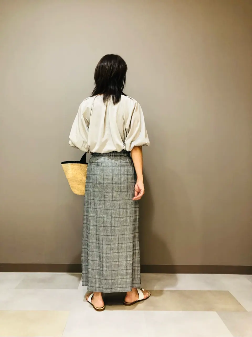 自由区 木村 コーディネート画像