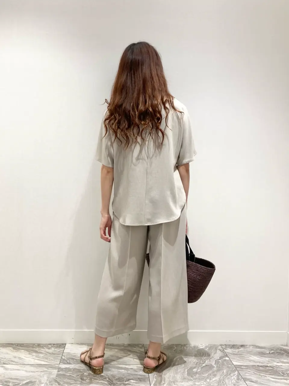 自由区 水野 コーディネート画像