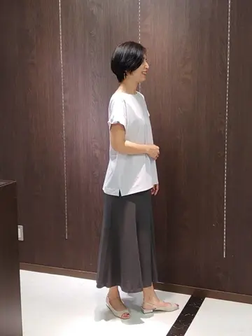 自由区 井上 コーディネート画像