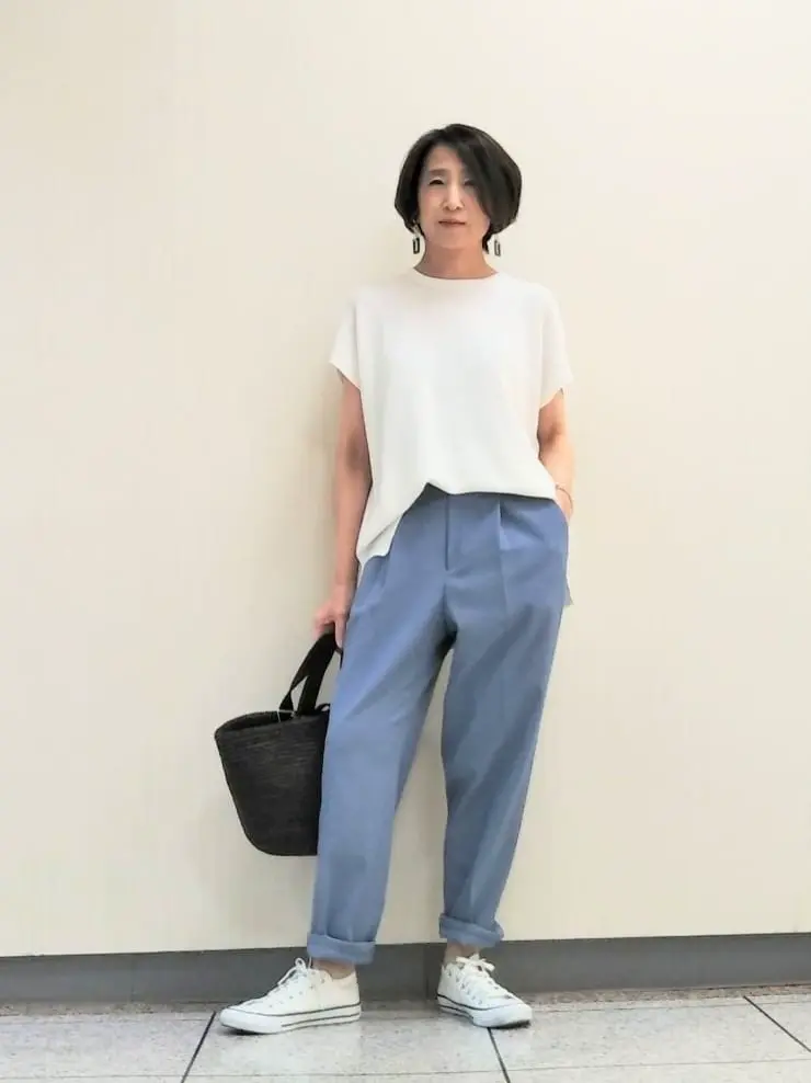 自由区 浅野 コーディネート画像