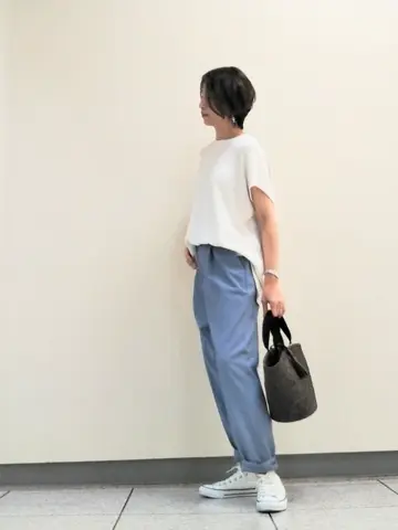 自由区 浅野 コーディネート画像