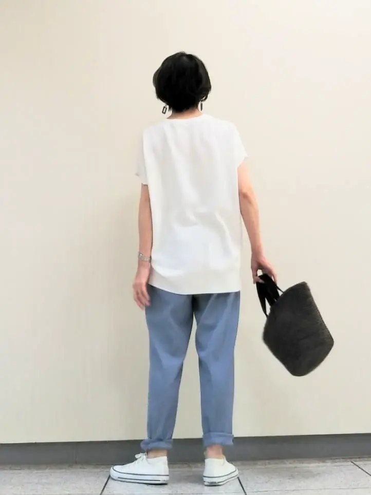 自由区 浅野 コーディネート画像