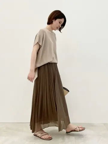 自由区 冨樫 コーディネート画像