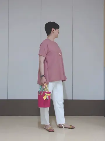 自由区 田中 コーディネート画像