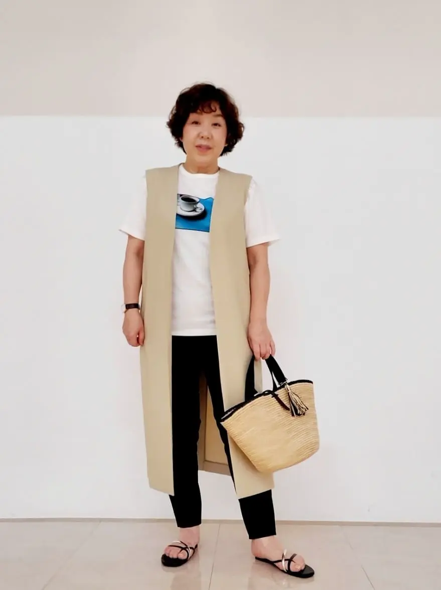 自由区 中村 コーディネート画像