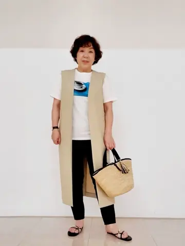 自由区 中村 コーディネート画像