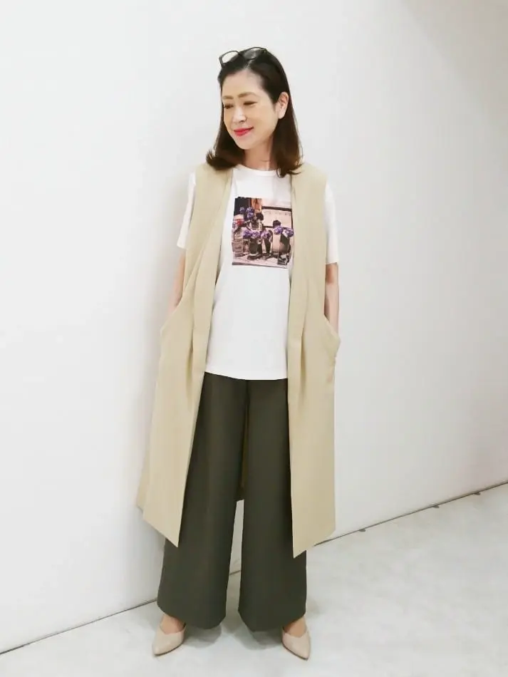  八田 コーディネート画像