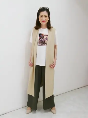 自由区 八田 コーディネート画像