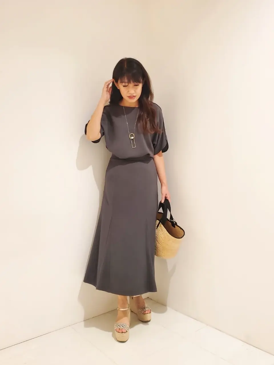  水野 コーディネート画像