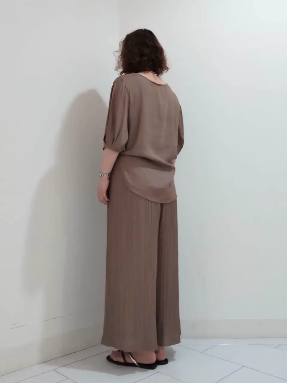 自由区 ナオミ コーディネート画像