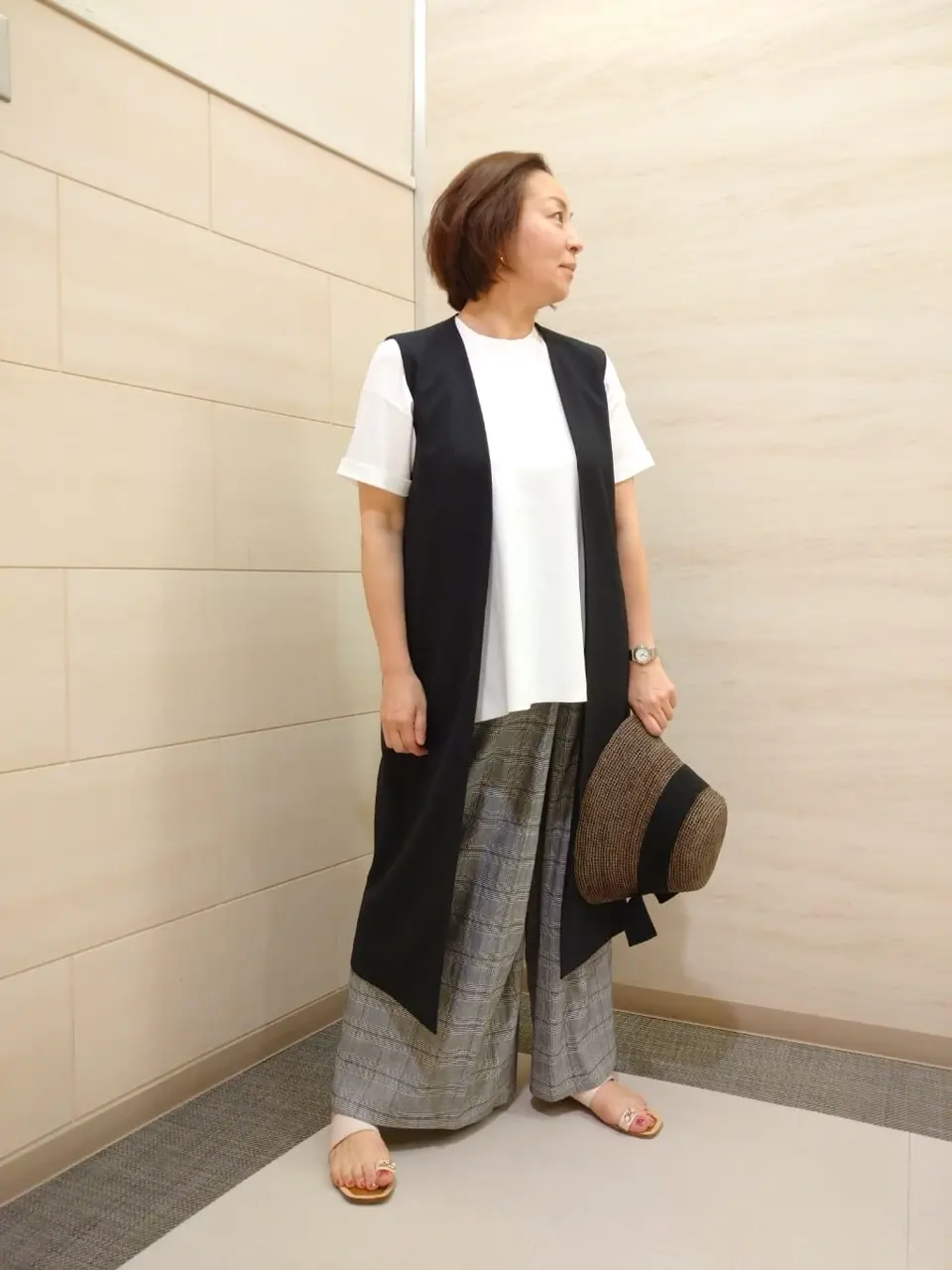 自由区 長野 コーディネート画像