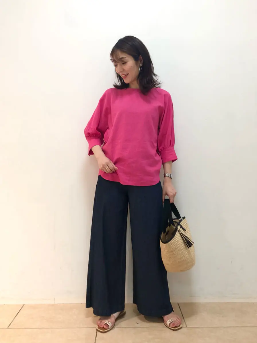 自由区 安田 コーディネート画像