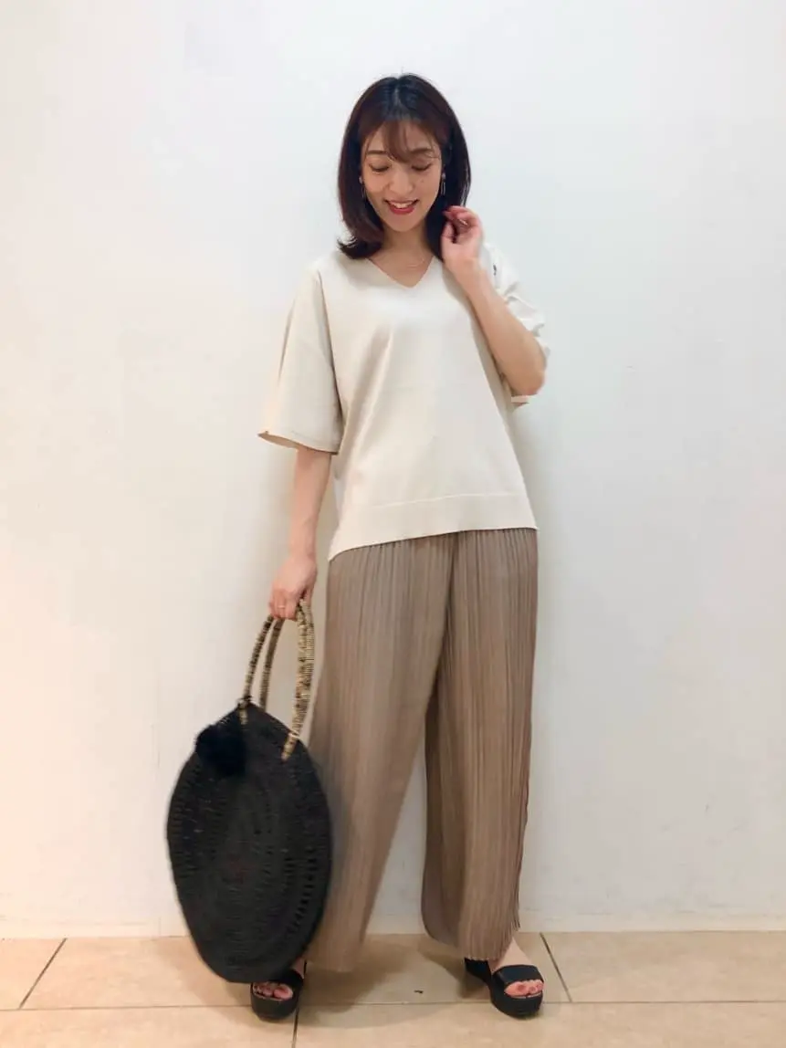 自由区 安田 コーディネート画像