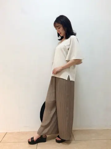 自由区 安田 コーディネート画像