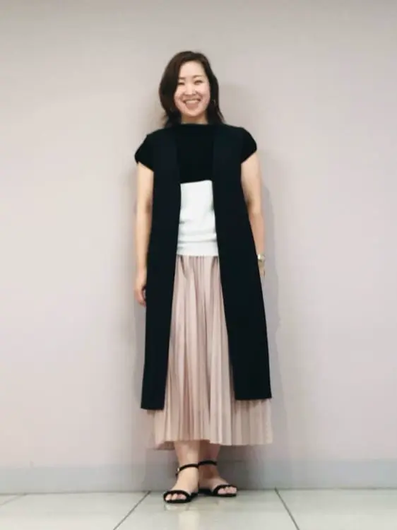  上島 コーディネート画像