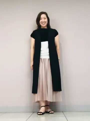 自由区 上島 コーディネート画像