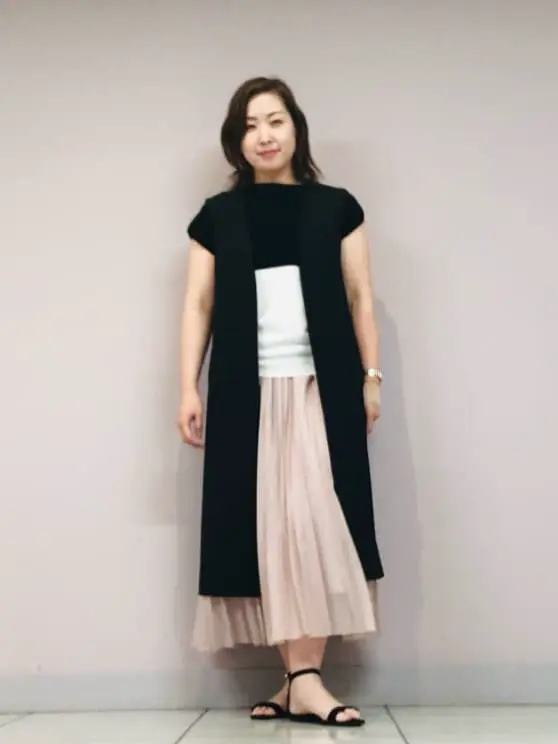 自由区 上島 コーディネート画像