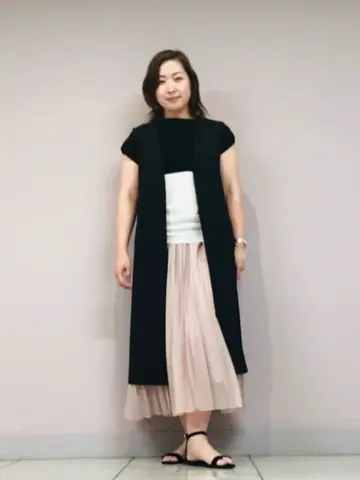 自由区 上島 コーディネート画像