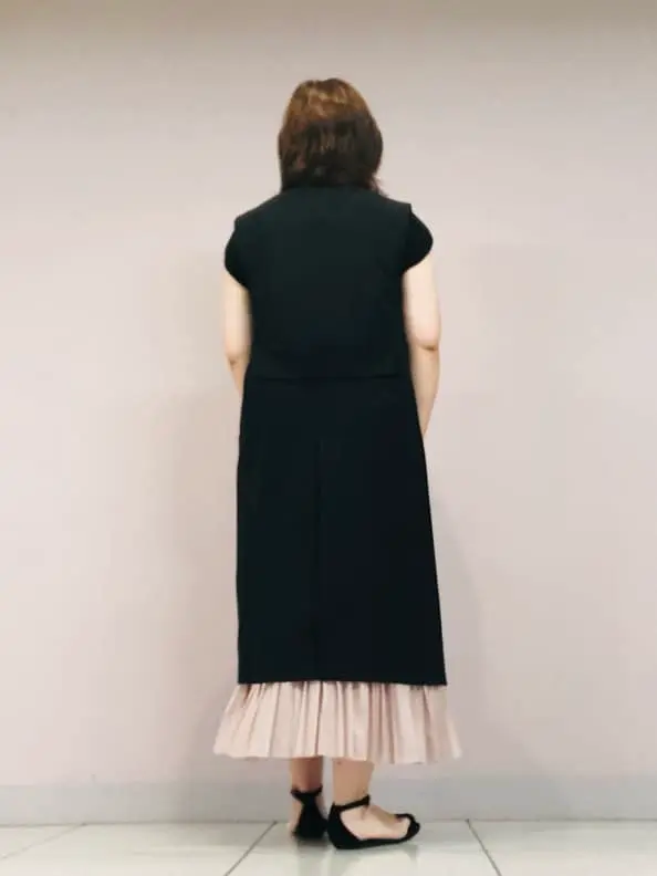 自由区 上島 コーディネート画像