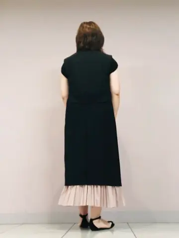 自由区 上島 コーディネート画像