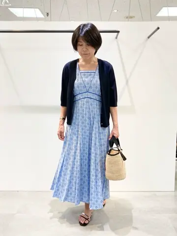 自由区 成川 コーディネート画像