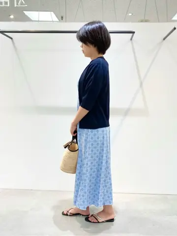 自由区 成川 コーディネート画像