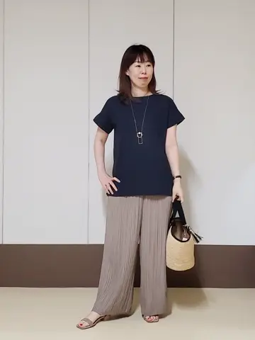 自由区 田辺 コーディネート画像