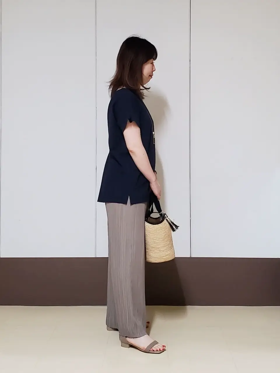 自由区 田辺 コーディネート画像